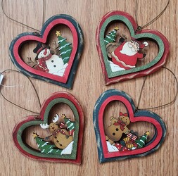 HOLIDAY ORNAMENTS from Beck's Flower Shop & Gardens, in Jackson, Michigan