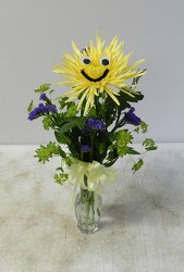 Smile! from Beck's Flower Shop & Gardens, in Jackson, Michigan