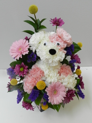 Large Puppy from Beck's Flower Shop & Gardens, in Jackson, Michigan