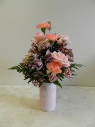 Pastel Charm Arr. from Beck's Flower Shop & Gardens, in Jackson, Michigan