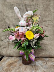 HAPPY EASTER from Beck's Flower Shop & Gardens, in Jackson, Michigan