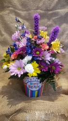 Happy Birthday from Beck's Flower Shop & Gardens, in Jackson, Michigan