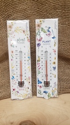 Plant Thermometer  from Beck's Flower Shop & Gardens, in Jackson, Michigan