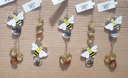 BEE CHARMS from Beck's Flower Shop & Gardens, in Jackson, Michigan