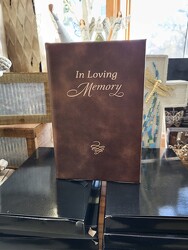 In Memory Book from Beck's Flower Shop & Gardens, in Jackson, Michigan