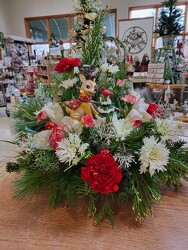 Large Keepsake Arrangement from Beck's Flower Shop & Gardens, in Jackson, Michigan