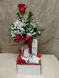 Pamper your Sweetheart from Beck's Flower Shop & Gardens, in Jackson, Michigan