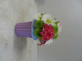 Cute Cupcake from Beck's Flower Shop & Gardens, in Jackson, Michigan