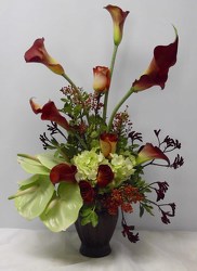  Fall Elegance from Beck's Flower Shop & Gardens, in Jackson, Michigan