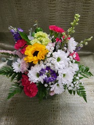 Summer Posey from Beck's Flower Shop & Gardens, in Jackson, Michigan