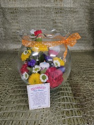Birthday Bowl from Beck's Flower Shop & Gardens, in Jackson, Michigan