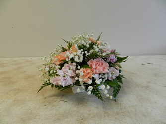 Dainty Centerpiece from Beck's Flower Shop & Gardens, in Jackson, Michigan