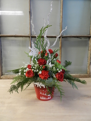  from Beck's Flower Shop & Gardens, in Jackson, Michigan