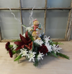 Keepsake Centerpiece from Beck's Flower Shop & Gardens, in Jackson, Michigan