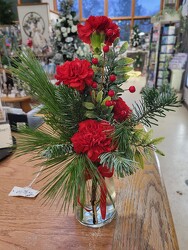 Christmas Cheer from Beck's Flower Shop & Gardens, in Jackson, Michigan