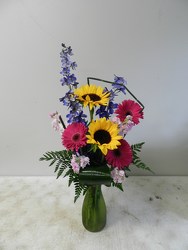  from Beck's Flower Shop & Gardens, in Jackson, Michigan
