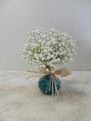 Simple Baby's Breath from Beck's Flower Shop & Gardens, in Jackson, Michigan