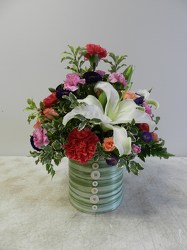  from Beck's Flower Shop & Gardens, in Jackson, Michigan