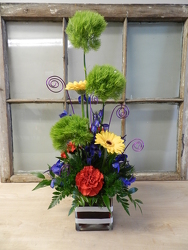 Dr. Seuss Arrangement  from Beck's Flower Shop & Gardens, in Jackson, Michigan