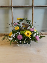 Silhouette Arrangement from Beck's Flower Shop & Gardens, in Jackson, Michigan