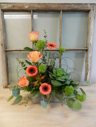  from Beck's Flower Shop & Gardens, in Jackson, Michigan