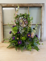 Fairy Sun-catcher Arrangement from Beck's Flower Shop & Gardens, in Jackson, Michigan