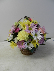 Mix Basket Arr. from Beck's Flower Shop & Gardens, in Jackson, Michigan