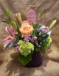 Happy Easter from Beck's Flower Shop & Gardens, in Jackson, Michigan