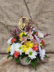 EASTER BASKET from Beck's Flower Shop & Gardens, in Jackson, Michigan