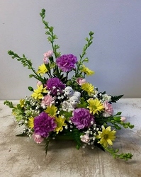  from Beck's Flower Shop & Gardens, in Jackson, Michigan