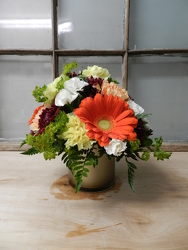 Table Centerpiece from Beck's Flower Shop & Gardens, in Jackson, Michigan