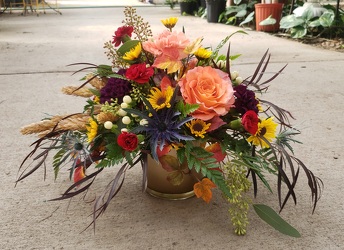 AUTUMN HARVEST from Beck's Flower Shop & Gardens, in Jackson, Michigan