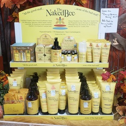 Naked Bee Lotion from Beck's Flower Shop & Gardens, in Jackson, Michigan