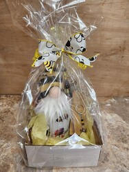 Bee Gift Box from Beck's Flower Shop & Gardens, in Jackson, Michigan