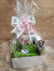 Butterfly Gift Box from Beck's Flower Shop & Gardens, in Jackson, Michigan