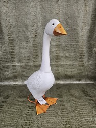PORCH GOOSE from Beck's Flower Shop & Gardens, in Jackson, Michigan