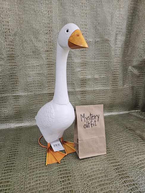 GOOSE WITH MYSTERY OUTFIT GOOSE WITH MYSTERY OUTFIT