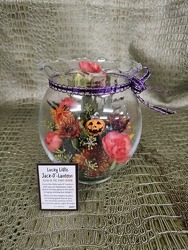 Halloween Bowl from Beck's Flower Shop & Gardens, in Jackson, Michigan