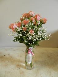  from Beck's Flower Shop & Gardens, in Jackson, Michigan