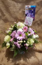 Happy Mother's Day from Beck's Flower Shop & Gardens, in Jackson, Michigan