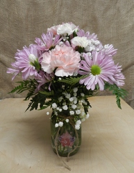 Small Mason Jar from Beck's Flower Shop & Gardens, in Jackson, Michigan