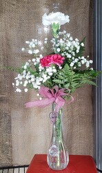 Crystal Charm Arrangement from Beck's Flower Shop & Gardens, in Jackson, Michigan