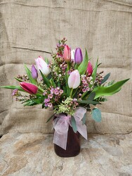 LOVE IS IN THE AIR from Beck's Flower Shop & Gardens, in Jackson, Michigan