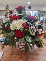 Wishing you a Merry Christmas from Beck's Flower Shop & Gardens, in Jackson, Michigan