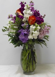 Stock Passion from Beck's Flower Shop & Gardens, in Jackson, Michigan