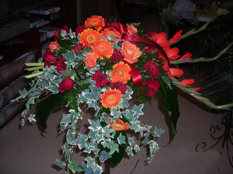 Fall Tributes from Beck's Flower Shop & Gardens, in Jackson, Michigan