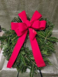 Douglas Fir Wreath from Beck's Flower Shop & Gardens, in Jackson, Michigan
