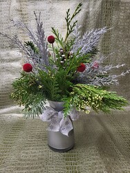 Snowflake Grace from Beck's Flower Shop & Gardens, in Jackson, Michigan