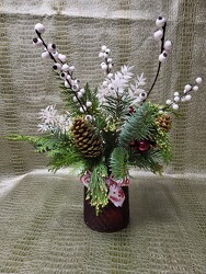 Natural Glory from Beck's Flower Shop & Gardens, in Jackson, Michigan