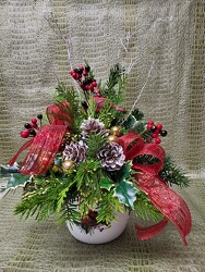 Classic Cardinal from Beck's Flower Shop & Gardens, in Jackson, Michigan